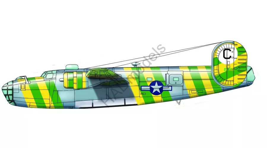 HAD - B-24D Green Dragon USAF 